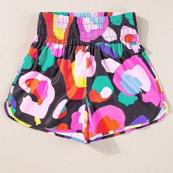 Pants - Wild Side High Waisted Shorts